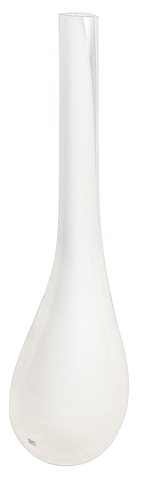 GRAN JARRÓN EN CRISTAL DE MURANO DE ULTIMO TERCIO DEL S.XX