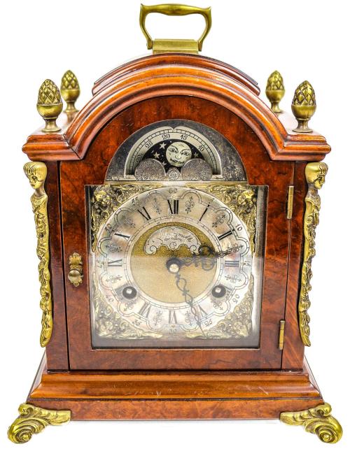 RELOJ BRAQUET INGLÉS DE LA PRIMERA MITAD DEL S.XX
