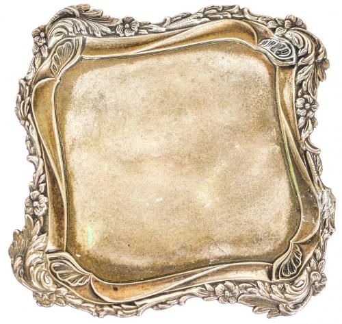 CENTRITO DE MESA EN PLATA