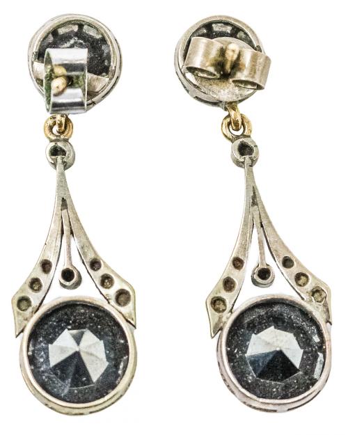 PENDIENTES LARGOS DE MEDIADOS S.XX