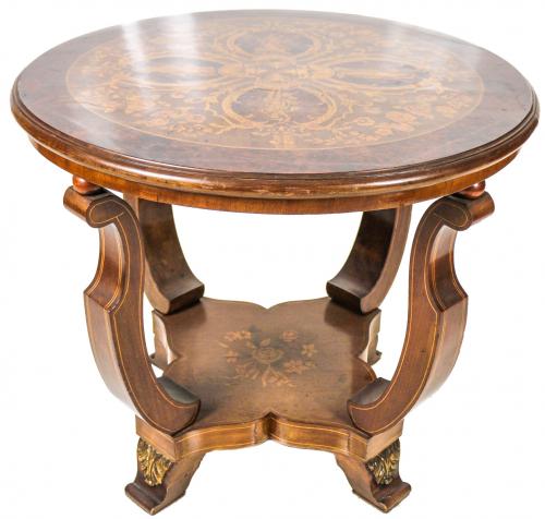 MESA DE CENTRO DE MEDIADOS DE SIGLO XX