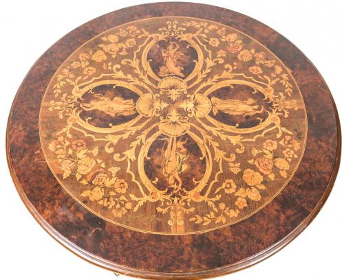MESA DE CENTRO DE MEDIADOS DE SIGLO XX