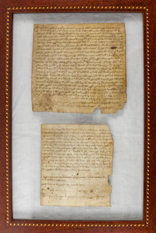 DOS DOCUMENTOS ENMARCADOS