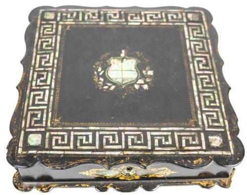 CAJA JOYERO DE FINALES DEL S. XIX