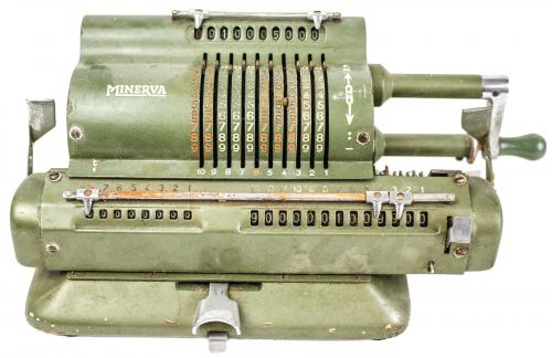 CALCULADORA MINERVA