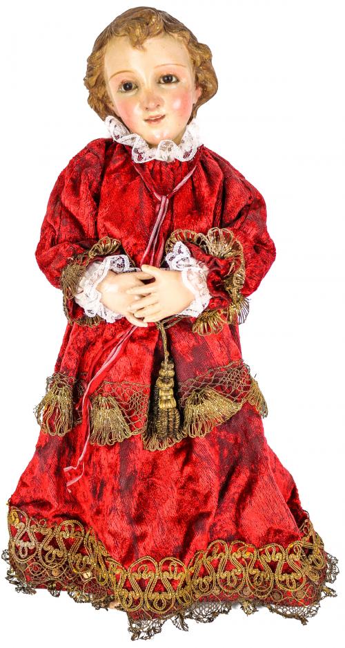 "NIÑO JESUS" DE FINALES DEL S.XIX.