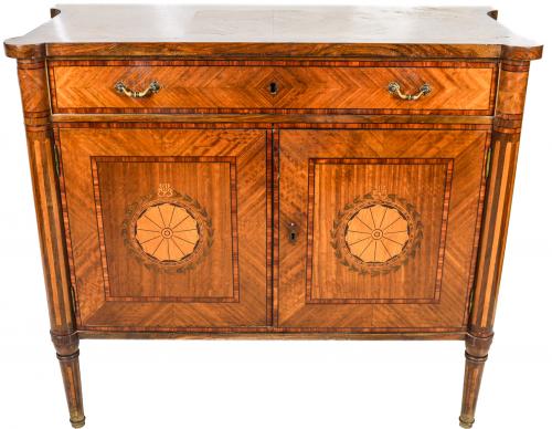 MUEBLE CUBERTERO DE ESTILO NEOCLÁSICO