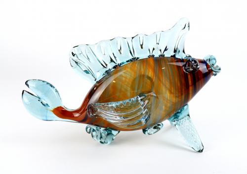 "PEZ" FIGURA DE DISEÑO MURANO