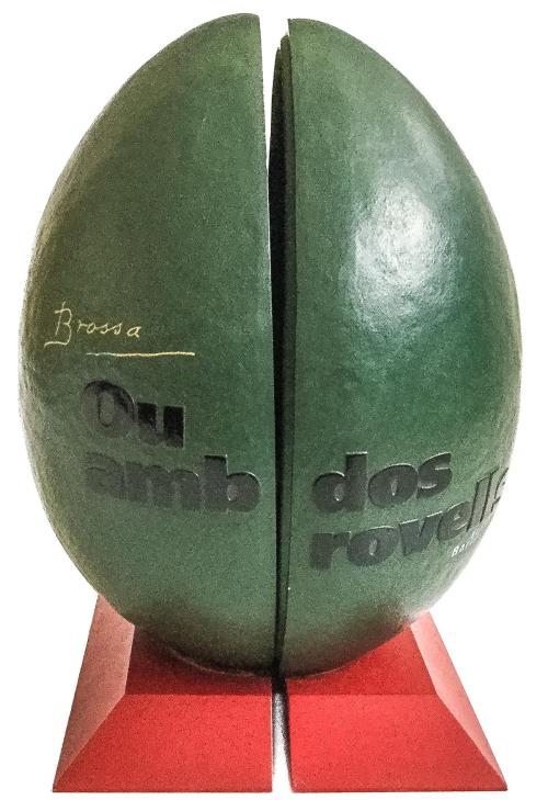 "OU AMB DOS ROVELLS"