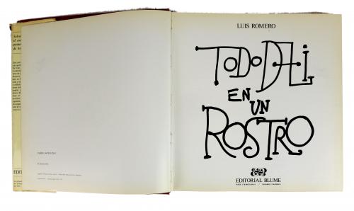 "TODO DALÍ EN UN ROSTRO"