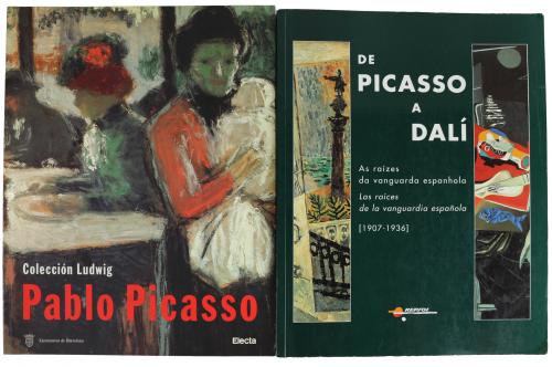 DOS LIBROS DE ARTE.