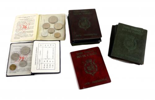 COLECCION DE 20 CARTERAS DE MONEDAS