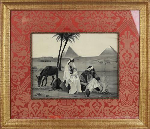 "LA HUÍDA DE EGIPTO"