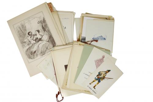 COLECCION DE MENUS DE RESTAURANTE