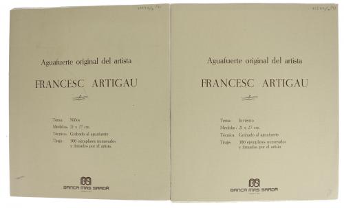 ARTIGAU, FRANCESC