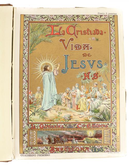 "LA CRISTÍADA; VIDA DE JESÚS"