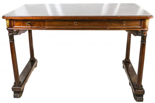 MESA DESPACHO DE ESTILO IMPERIO PPS. S.XX
