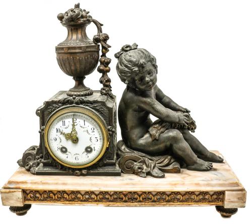 RELOJ FRANCÉS DEL PRIMER TERCIO DEL S.XX.