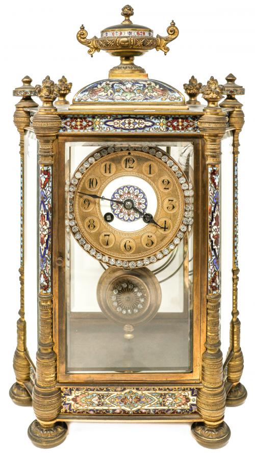 RELOJ DE SOBREMESA FRANCÉS DE LA PRIMERA MITAD DEL S. XX