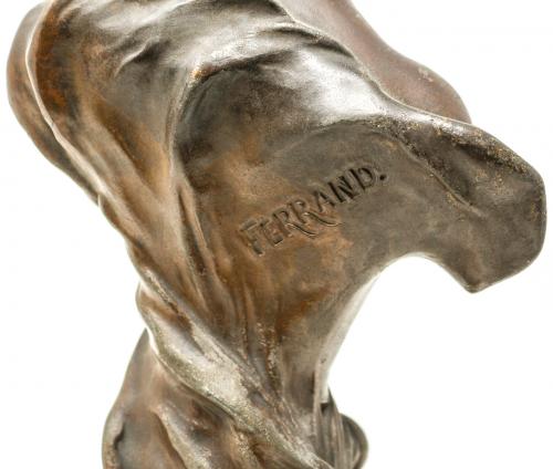BUSTO DE ESCUELA FRANCESA