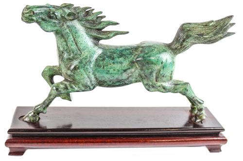 "CABALLO" FIGURA EN BRONCE