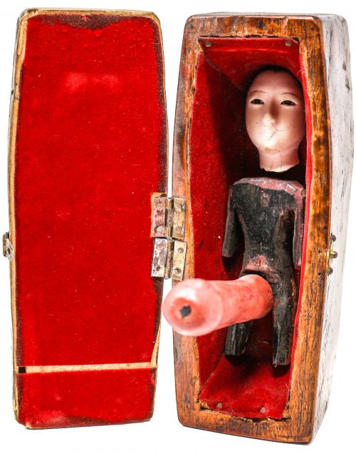 CAJA "ATAUD ERÓTICO"
