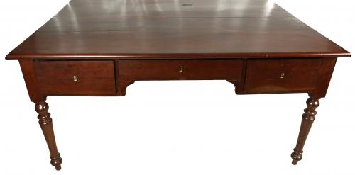 MESA DE DESPACHO DOBLE DEL S.XIX
