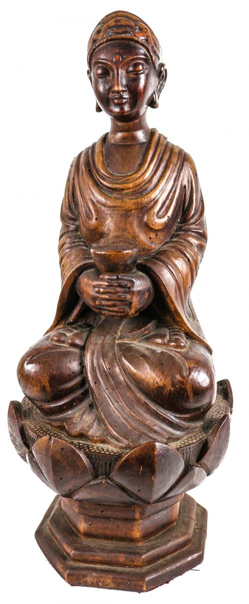 FIGURA DE BUDA DE MEDIADOS DEL S.XX