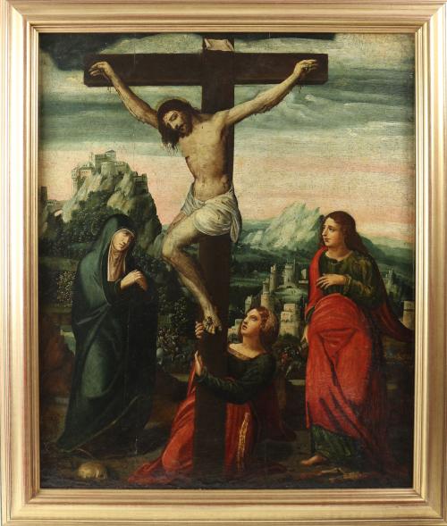ANÓNIMO DE ESCUELA ESPAÑOLA DEL SIGLO XVI