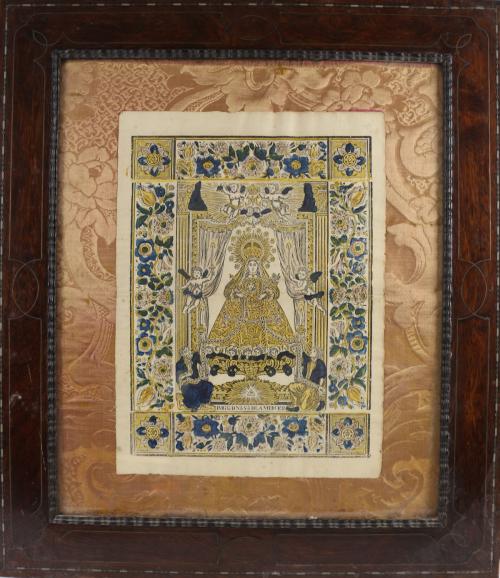 GRABADO VIRGEN DE LA MERCÉ