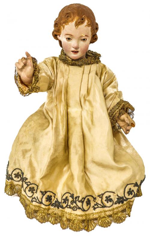 NIÑO JESÚS DE ESCUELA CATALANA DEL  S. XIX