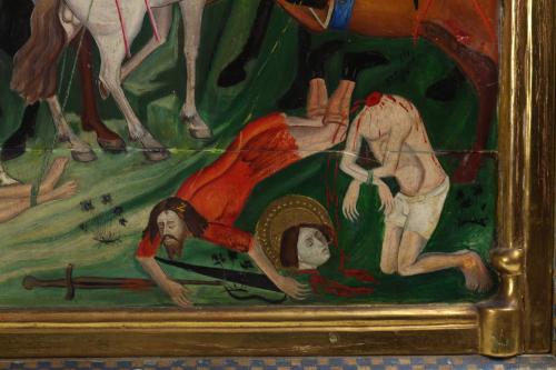 RETABLO NEOGÓTICO