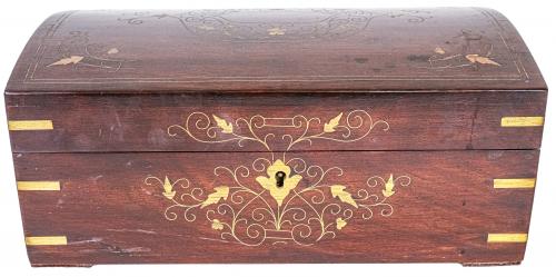 CAJA JOYERO DEL ÚLTIMO CUARTO DEL S.XX