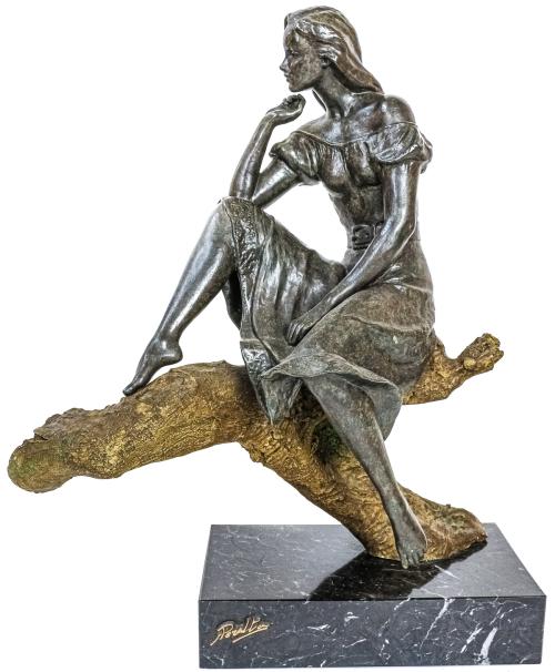 ESCULTURA DECORATIVA DEL ÚLTIMO CUARTO DEL S.XX