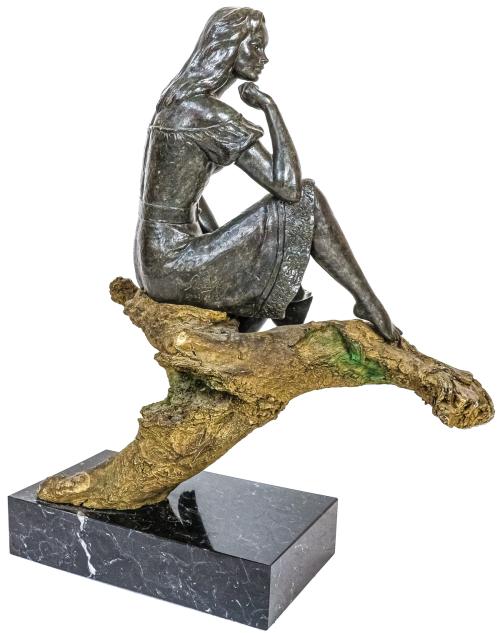 ESCULTURA DECORATIVA DEL ÚLTIMO CUARTO DEL S.XX