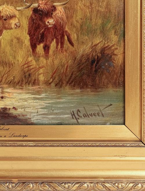 CALVERT, HERNY