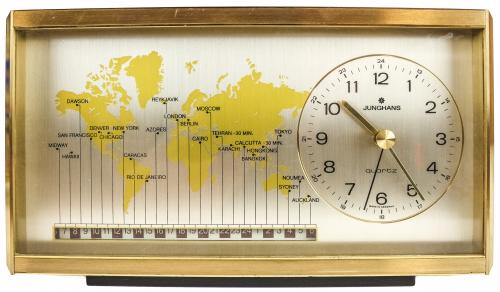 RELOJ DE SOBREMESA "JUNGHANS" ULTIMO TERCIO S.XX