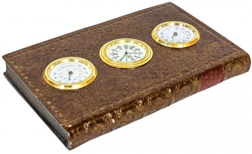 ORIGINAL PISAPAPELES CON RELOJ 