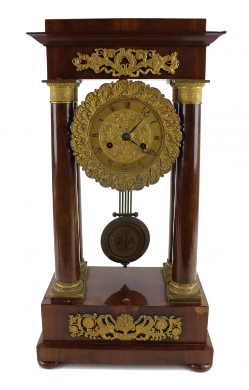 RELOJ DE SOBREMESA NAPOLEON III MEDIADOS DEL S.XIX