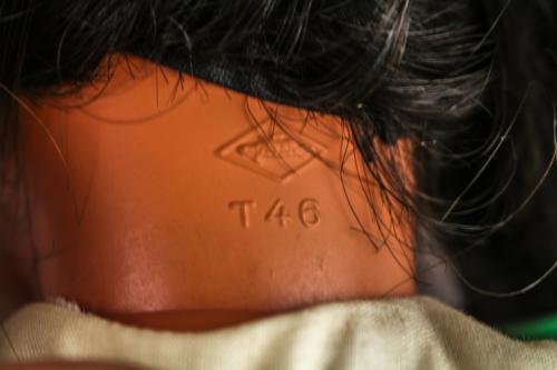 MUÑECA "TORTUGA" EN CELULOIDE AÑOS 50