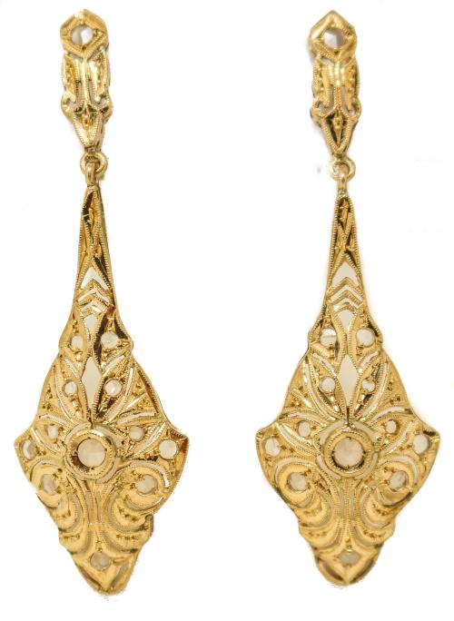 PENDIENTES FRANCESES DE PPS. DEL S.XX