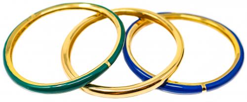 TRES PULSERAS ESCLAVAS DE PERTEGAZ
