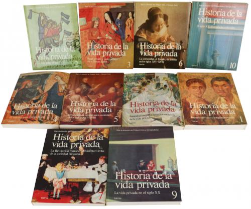 "HISTORIA DE LA VIDA PRIVADA"