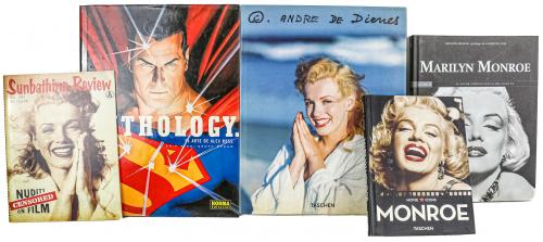 LOTE DE CINCO LIBROS SOBRE CINE