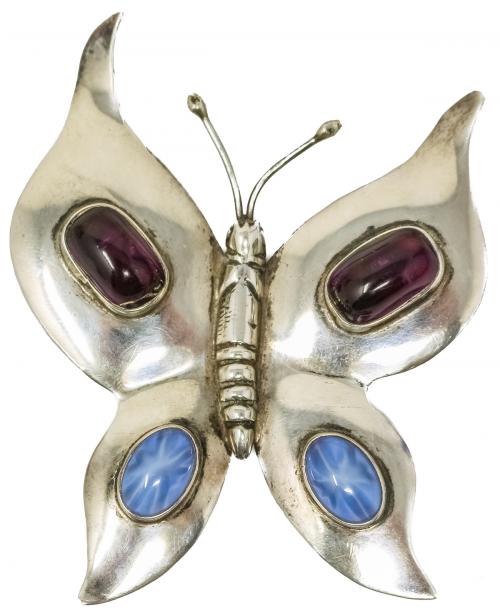 BROCHE MEJICANO MARIPOSA