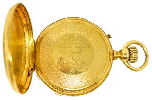 RELOJ DE BOLSILLO VICTOR JEANNOT S.XIX
