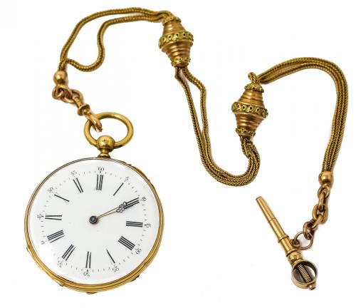 RELOJ DE BOLSILLO FRANCÉS DEL S.XIX