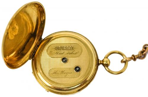 RELOJ DE BOLSILLO FRANCÉS DEL S.XIX