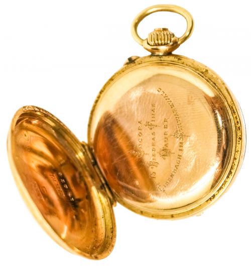 RELOJ DE BOLSILLO MAURER DEL S.XIX