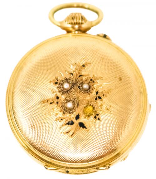 RELOJ DE BOLSILLO MAURER DEL S.XIX